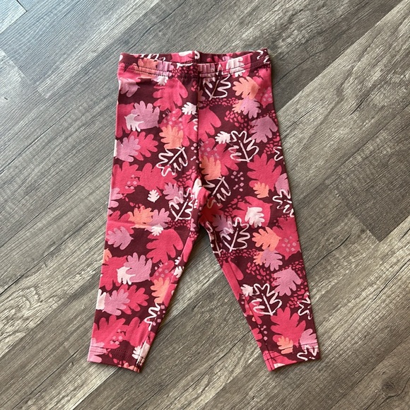 NEW Carters Fall Leaves Pattern Baby Leggings 12 Months - Picture 3 of 10